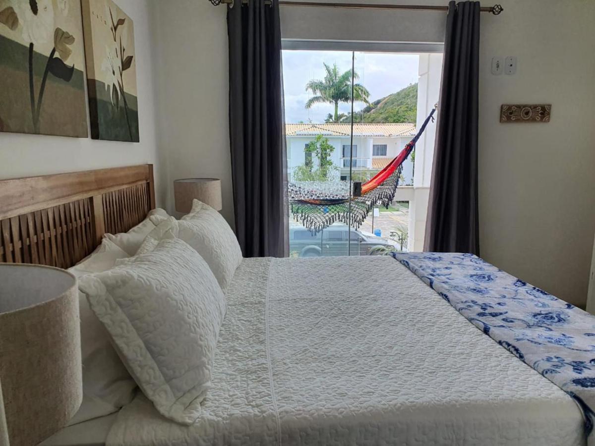 Casa Duplex Aconchegante De Frente Para O Mar 塞古罗港 外观 照片